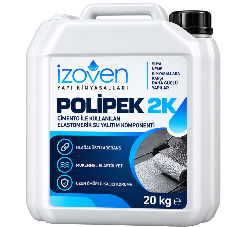 İZOVEN POLİPEK 2K çift komponent ambalajı