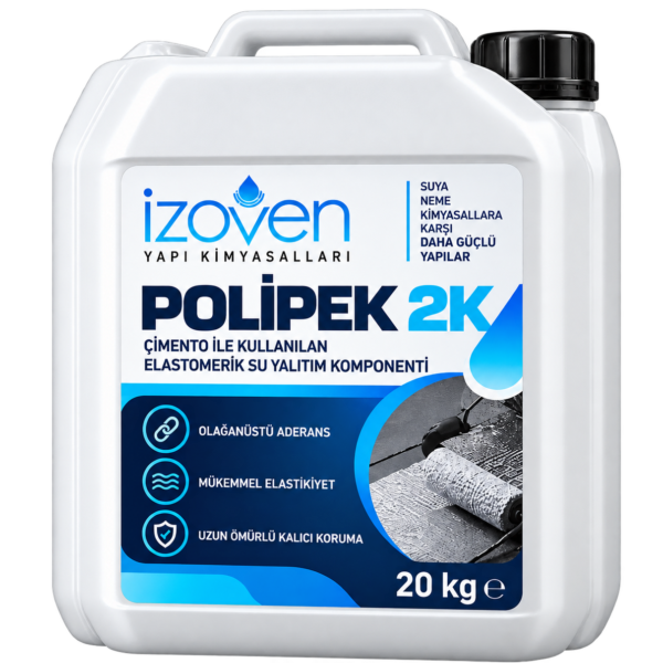İZOVEN POLİPEK 2K mevcut ürün ambalajı