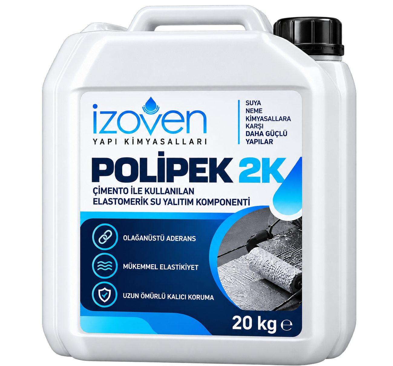 İZOVEN POLİPEK 2K su yalıtım ürünü