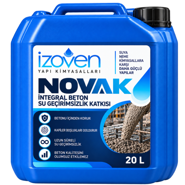NOVAK Likit Beton Katkısı
