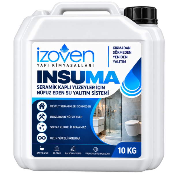 İZOVEN INSUMA mevcut ürün ambalajı