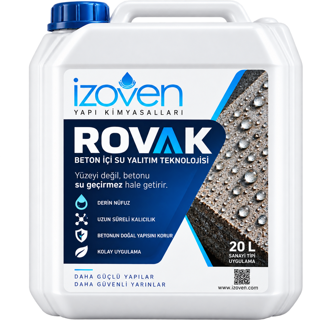 İZOVEN ROVAK su yalıtım ürünü