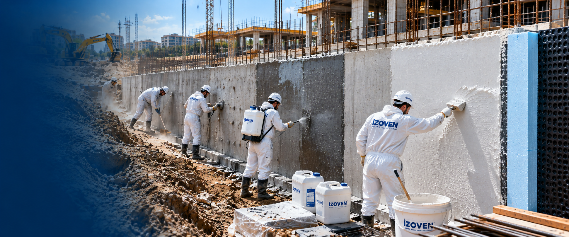Temel ve perde su yalıtımı
