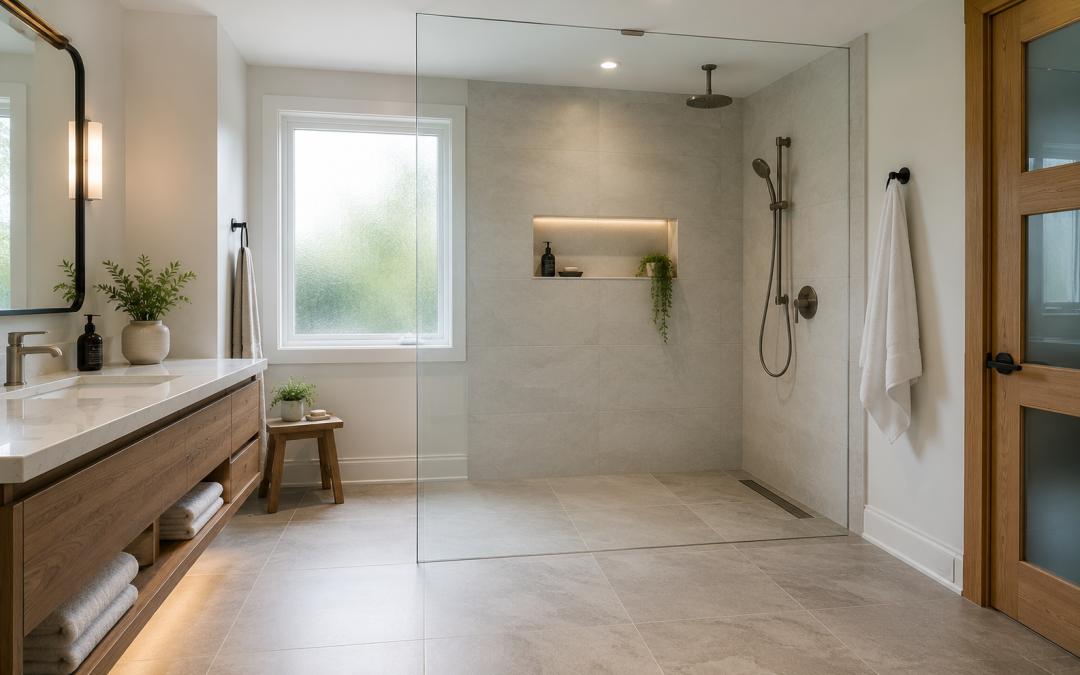 Banyo ve duş alanları