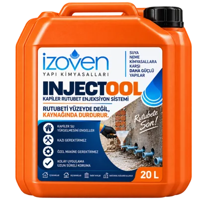 İZOVEN INJECTOOL mevcut ürün ambalajı