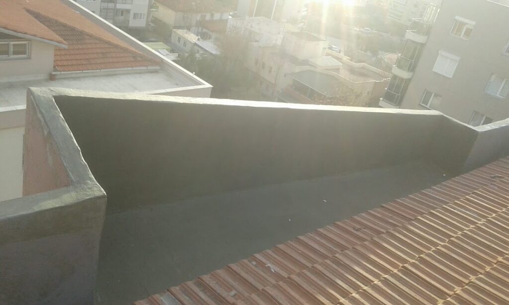 POLİPEK-2K Çatı dereleri saha uygulaması