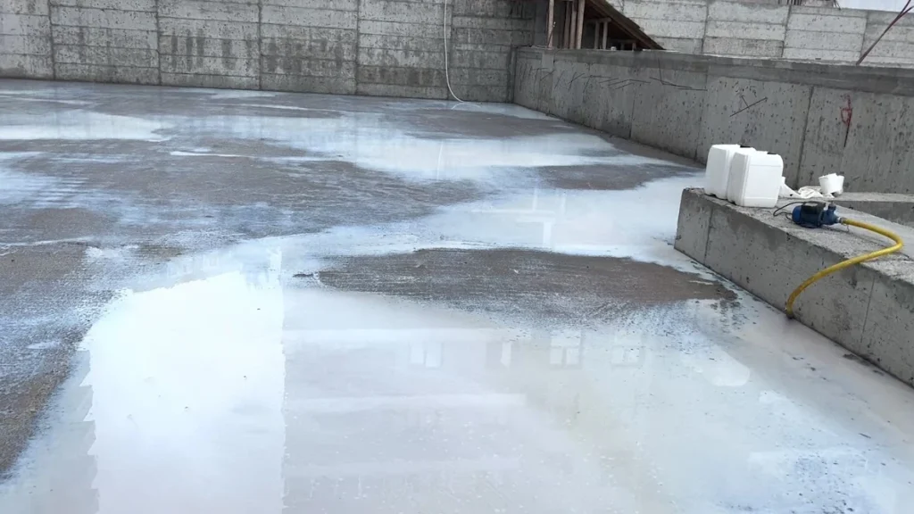 ROVAK beton zeminler saha uygulaması