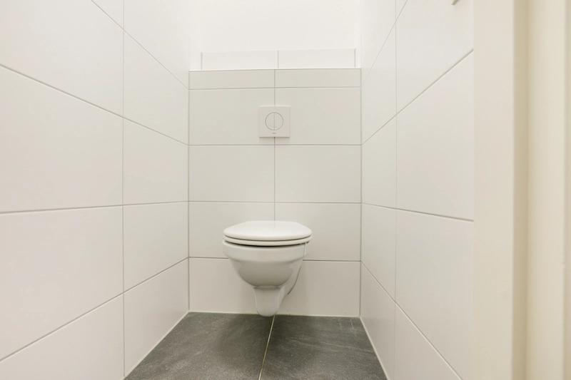 WC ve tuvaletler su yalıtımı uygulama alanı